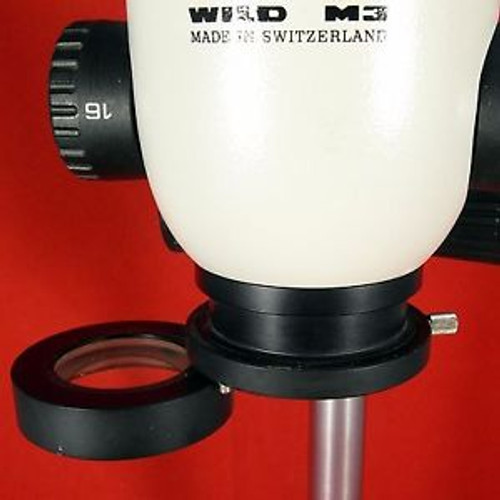 WILD Auxiliary 0.3x Swingout Lens (See description and photos)