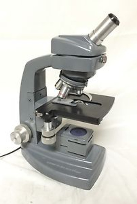 Bausch & Lomb Dynoptic Monocular Microscope - 3.5x/10x/43x/97x Oil