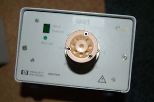 HP Hewlett Packard  HPLC LC injection valve actuator cheminert 89079A 89079 A