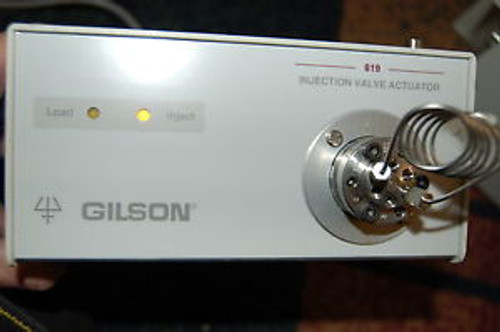 Gilson 819 injection valve actuator  HPLC column injector switch Rheodyne 7010