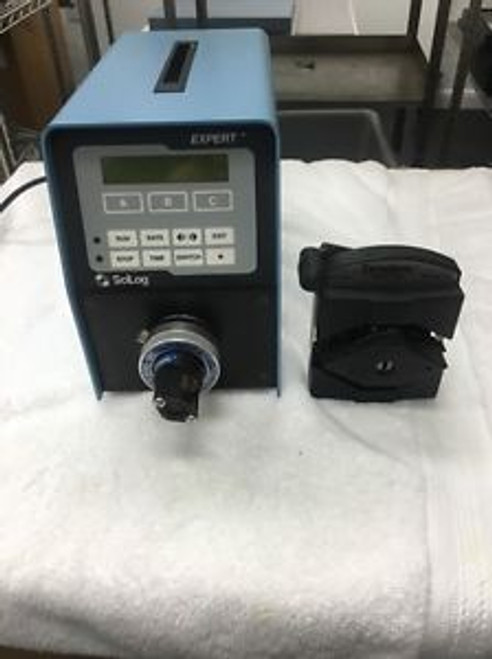 SciLog EXPERT Peristaltic Laboratory Pump With Fluid Metering Head + Tandem 1081