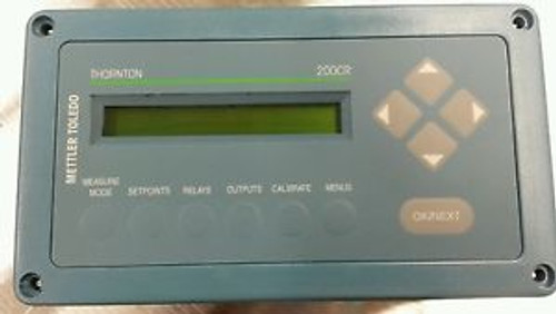 Thornton 200CR Connectivity Resistivity Meter