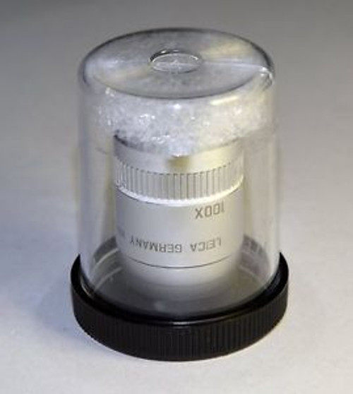 Leica 100x/0.80 HC PL FLUOTAR inf/0/D dry Microscope Objective, M25