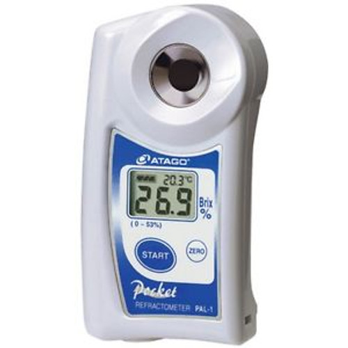 New Atago PAL-1 Digital Handheld Brix Refractometer Best Buy Japan