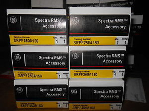 GE Spectra SRPF250A150 150amp circuit breaker rating plug New in box Warranty!