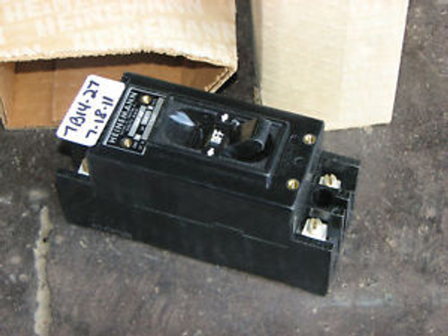 NIB New  HEINEMANN CIRCUIT BREAKER 2 POLE 10 AMP #2263