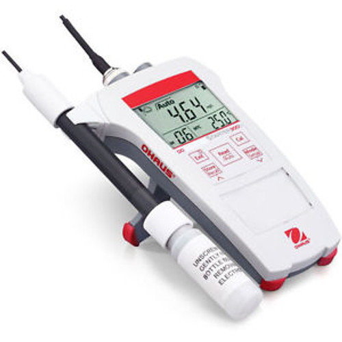 45 MG x 0.1 Ohaus ST300D-B Portable Dissolved Oxygen Meter & Stap, Clip, Battery