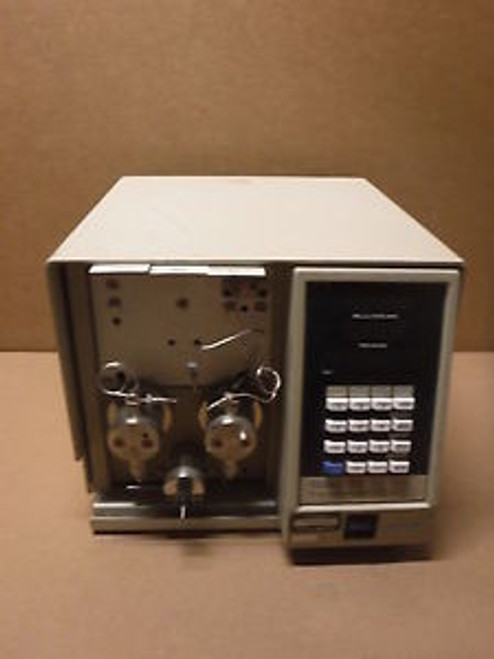 Waters Millipore 590 Programmable HPLC Pump Solvent Delivery Lab Science