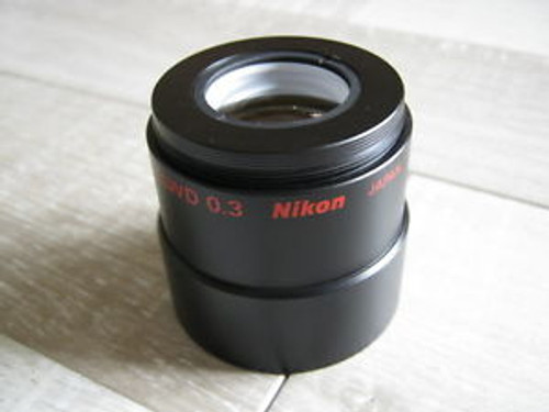 Nikon ELWD 0.3 lens for Phase contrast condenser