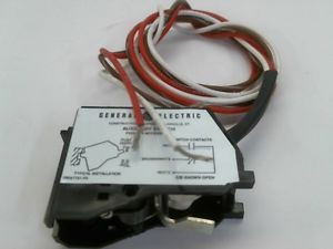 GE TFKASA2AB1 AUXILIARY SWITCH 240VAC 250VDC 6A