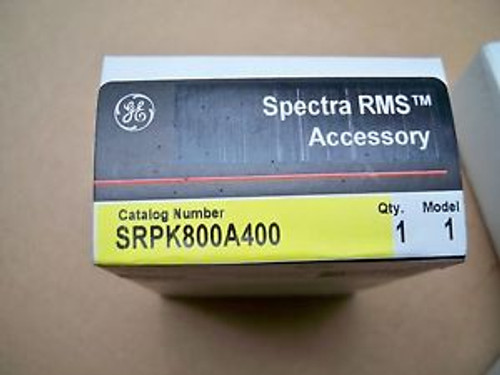 GE Spectra SRPK800A400 400amp circuit breaker rating plug New in box Warranty!