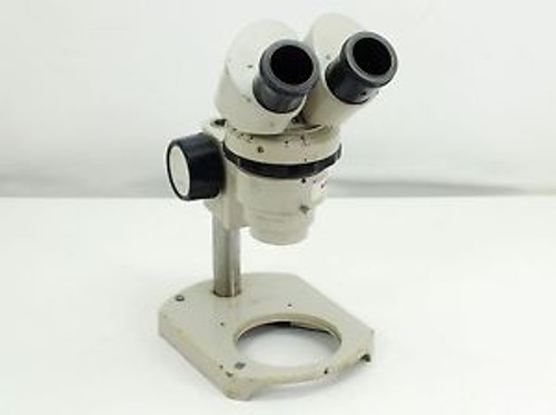 Nikon Microscope with Focus Block and Stand (0.8x-4.0x)