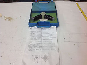 Marcel Aubert A-3039 Microscope Optics Optical Ocular w/Concentric Cross Hairs