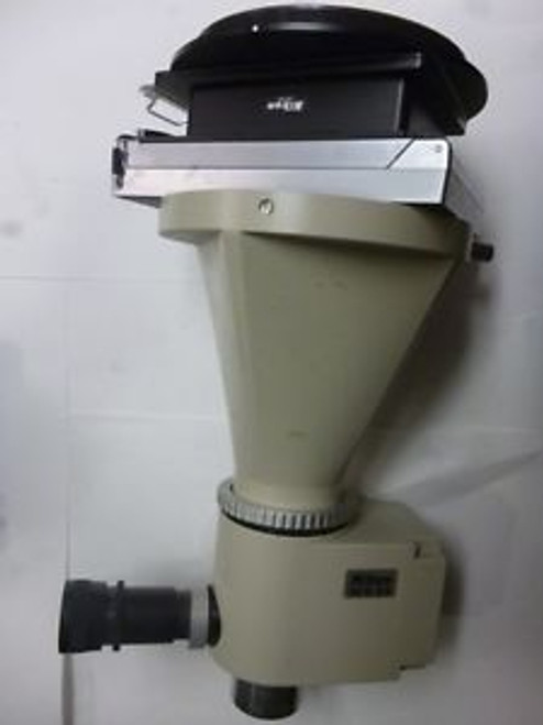 Nikon 4x Microscope Camera Holder with Nikon AFX-IIA Shutter Controller, L783