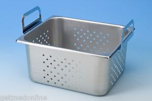 NEW Stainless Steel Perforated Tray for Branson 8500/8800, Part No:100-410-168