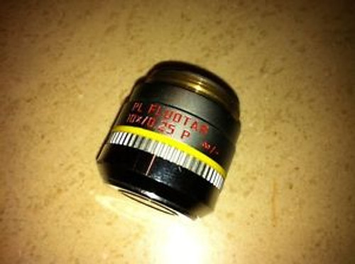 Leica PL FLuotar 10x/0.25 P ?/- objective 556000