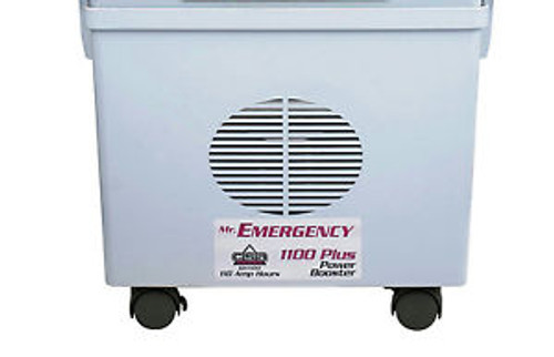 Mr. Emergency GH1100 Grey Power Unit Booster
