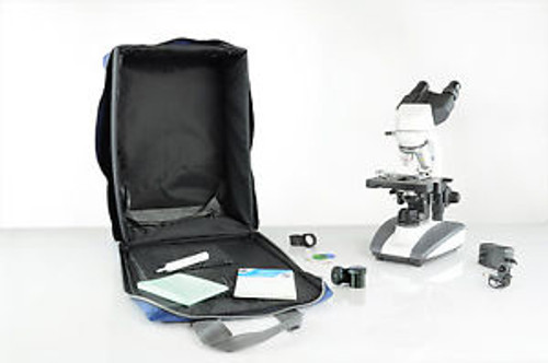 Premiere Elevation LED Medical Student Microscope MSMJ3 bundle. Perfect!!