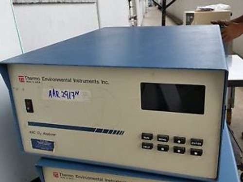 THERMO ENVIRONMENTAL 49C O3 ANALYZER - AAR 2917A