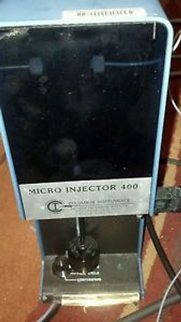 Lab Micro Injector 400 Columbus Instruments Injector-400