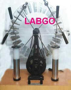 Whimshurst Machine (Working Model For Teaching Purpose) LABGO 116