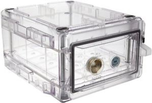 Scienceware Clear Secador Carrying Case Desiccator Cabinet 13.4 Width