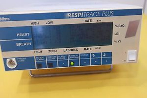 NIMS Model SY08 RESPITRACE PLUS NON-INVASIVE MONITOR