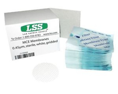 LAB SAFETY SUPPLY 14A841 Filter Paper, Pore 0.45um, Dia 4.7cm, PK600