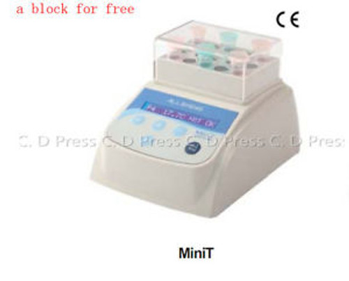 High Quality MiniT Dry Bath Incubator LCD Display +5~80 Degree