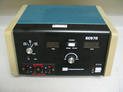 E-C Apparatus EC 570 Electrophoresis Power Supply