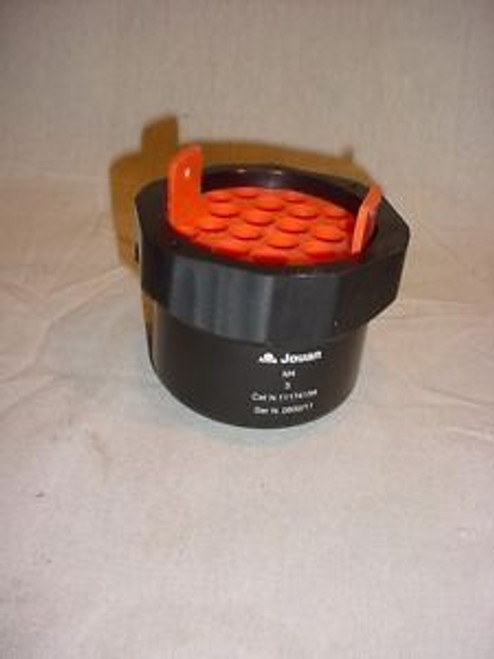 1  Jouan Swing Out Centrifuge Buckets with Liner Part No. 11174154