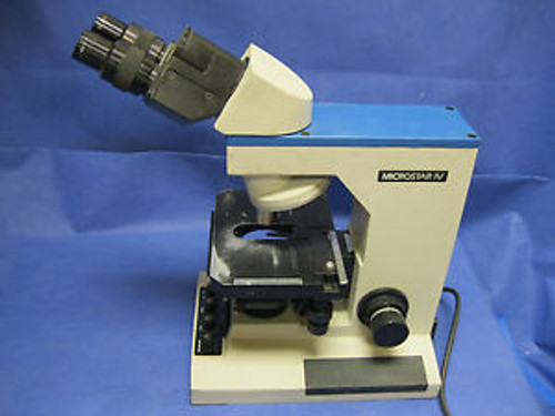 CAMBRIDGE INSTRUMENTS MICROSTAR IV MODEL 410 MICROSCOPE