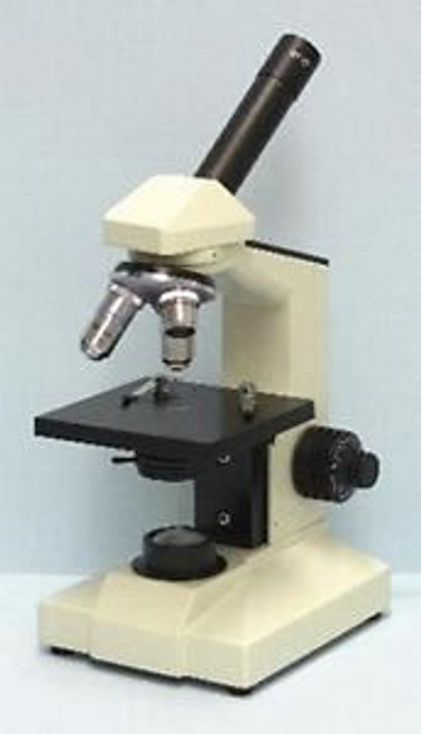 SEOH Microscope Inclined Monocular Cordless LED 4x 10x 40xR Objective Biology