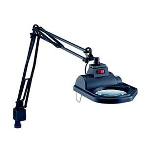 Electrix 7426-3D 3-Diopter Halogen Magnifier 45 Reach Clamp-On