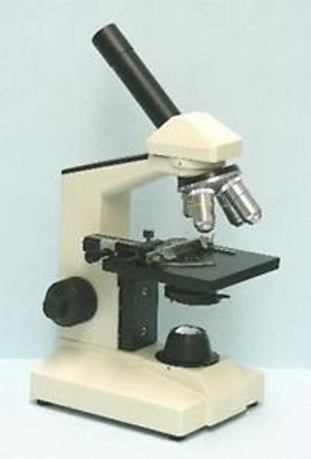 SEOH Microscope Inclined Monocular 4x 10x 40xR 100xR Objective Biology