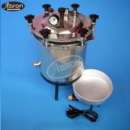 Autoclave electric 15 Aluminium Body CAP 27 liters  Sterilizers