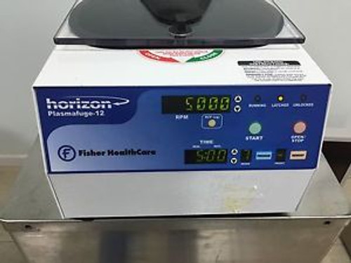 Fisher Horizon Plasmafuge-12 Centrifuge with Inserts