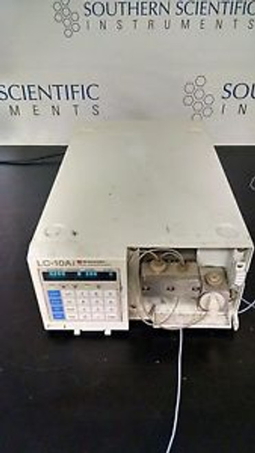 Shimadzu LC-10Ai Pump