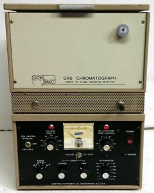 GOW-MAC GAS CHROMATOGRAPH SERIES 750 FLAME IONIZATION DETECTOR MODEL 69-750