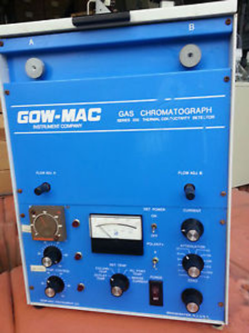 Gow Mac Gas Chromatograph Series 350 Thermal Conductivity Detector