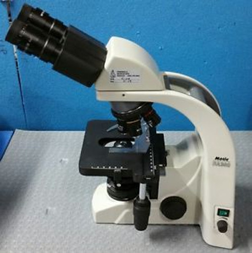 Motic BA300 Microscope With CCIS (Colour Corrected Infinity System)