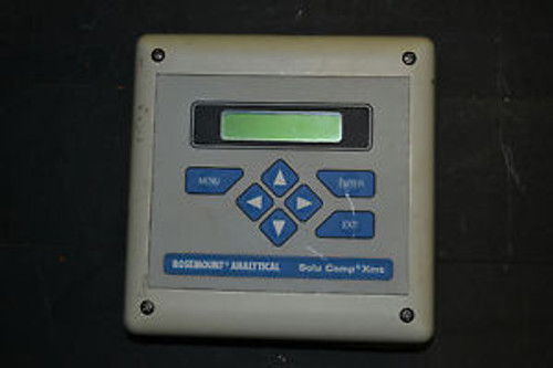 USED ROSEMOUNT ANALYTICAL XMT-T-HT-11 Toroidal Conductivity Transmitter Emerson