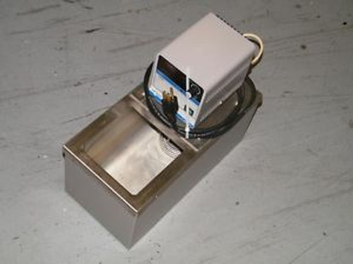 vwr scientific 1130-a polyscience recirculating water bath temperature fluid vwr scientific 1130-a polyscience recirculating water bath temperature fluid