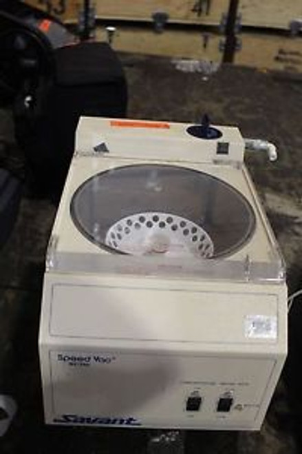 Savant speed vac SC110 concentrator centrifuge