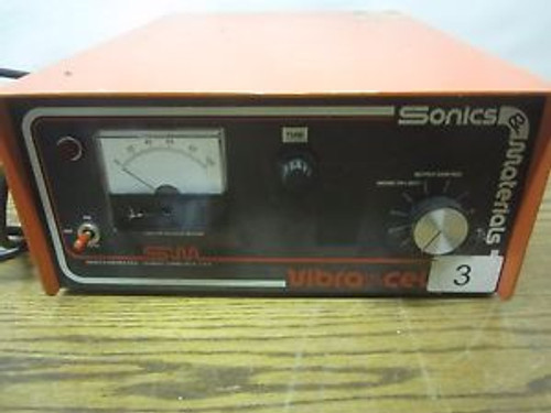 Sonics & Materials Vibra Cell VC-600