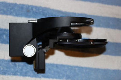 Nikon Biophot Microscope Phase Contrast Achromat 0.90 Condenser with PH1,2.3.4