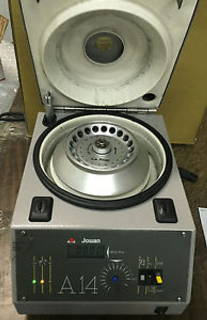 Jouan A14 Centrifuge with Rotor