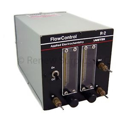 Ametek R-2 Flow Control 12-0009 Flow Controller Unit