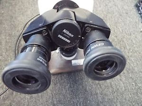 Nikon Labophot-2 Microscope  TWO CFWN 10x/20 EYE PIECES