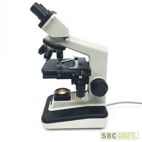 NIKON ALPHAPHOT-2 YS2 Microscope (4 OPTICS x4, x10, x40, x100)
